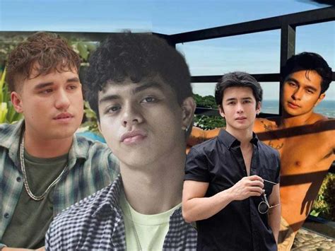 Meet the BL actors who made Pinoy viewers feel kilig .